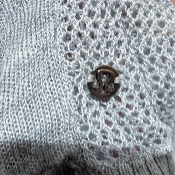 💘 Lululemon Well Being Crew Neck Open Knit Sweater - Picture 5 of 5